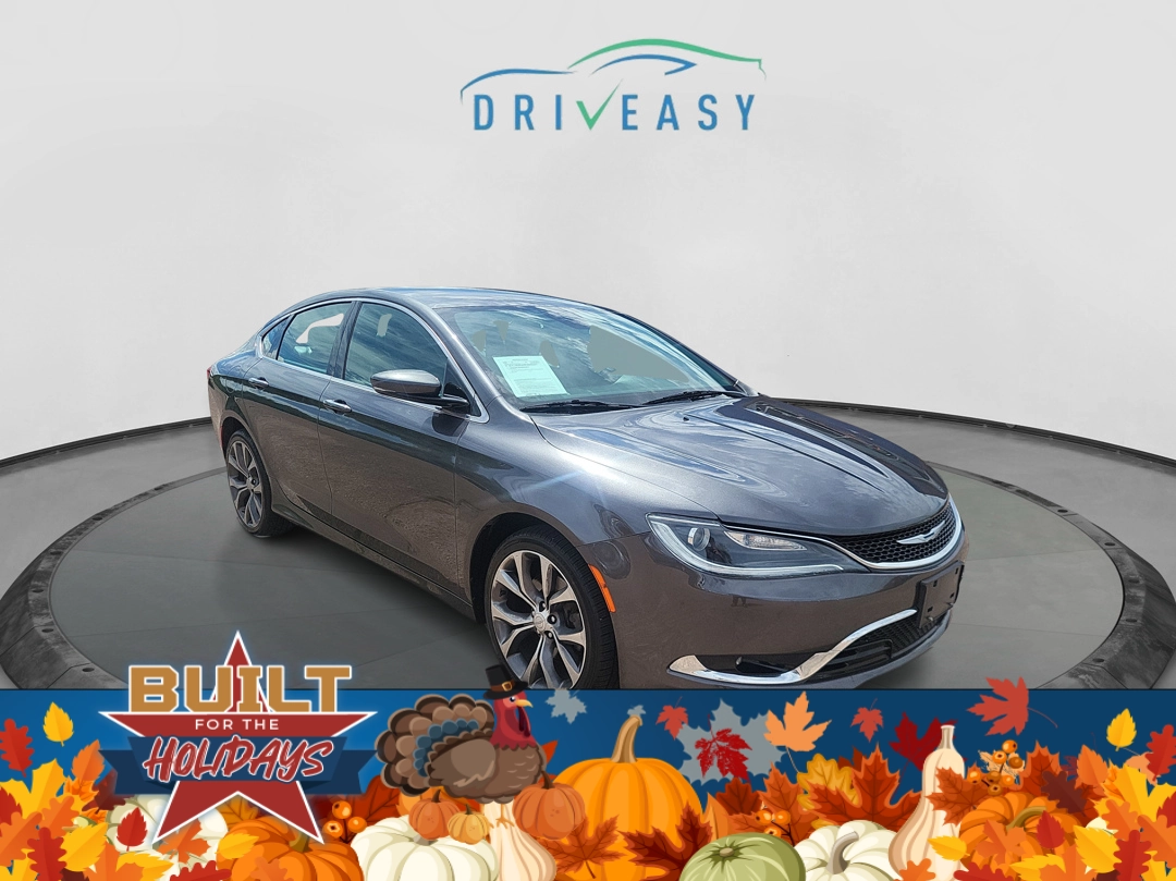 2015 Chrysler 200 C