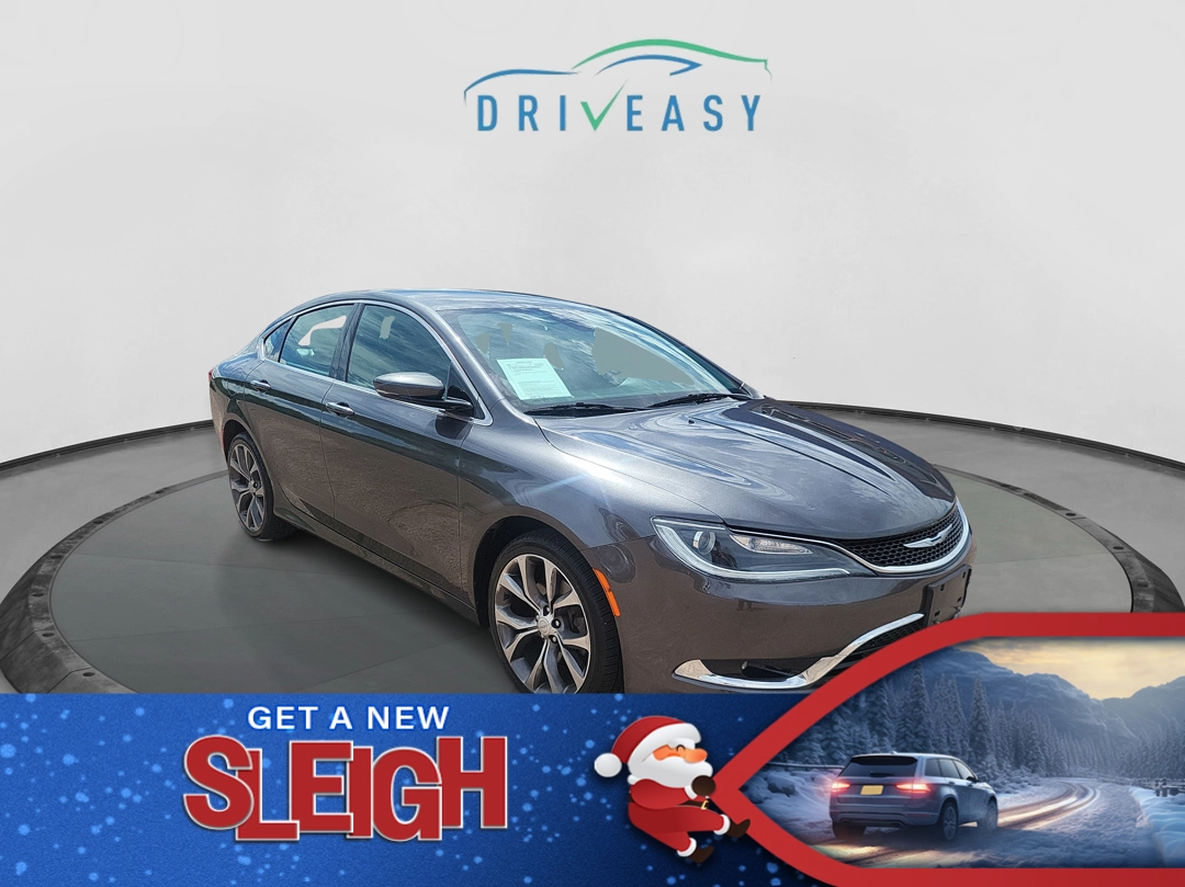 2015 Chrysler 200 C