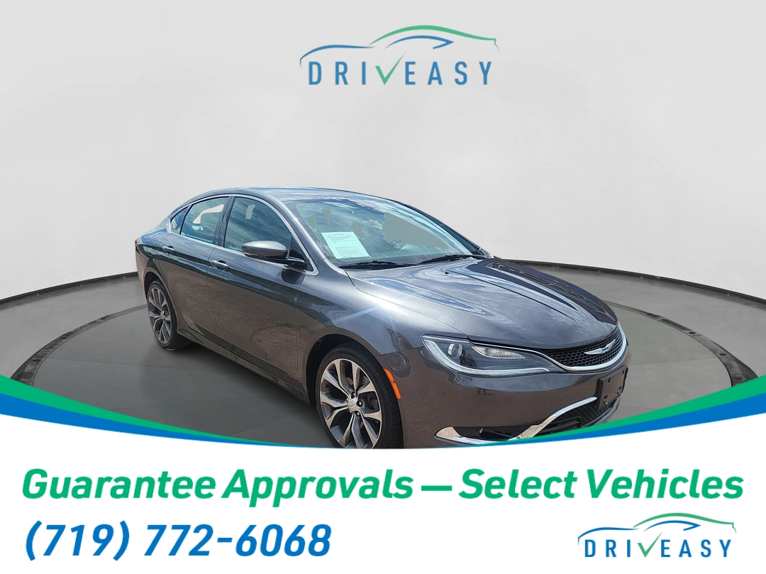 2015 Chrysler 200 C's photo