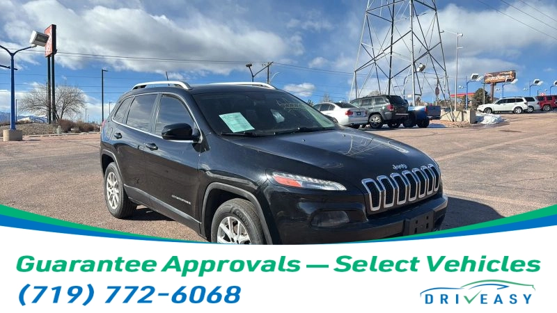 2017 Jeep Cherokee Latitude