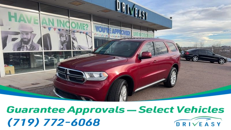 2015 Dodge Durango SXT