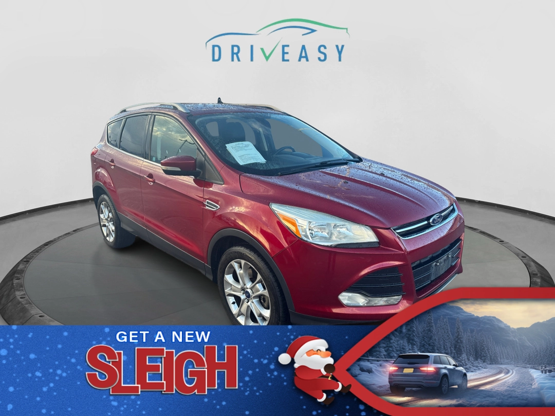 2015 Ford Escape Titanium