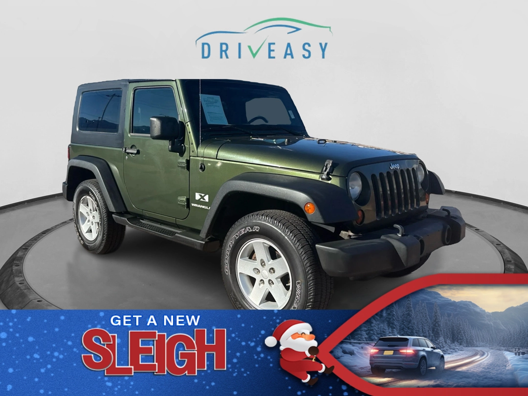 2008 Jeep Wrangler X