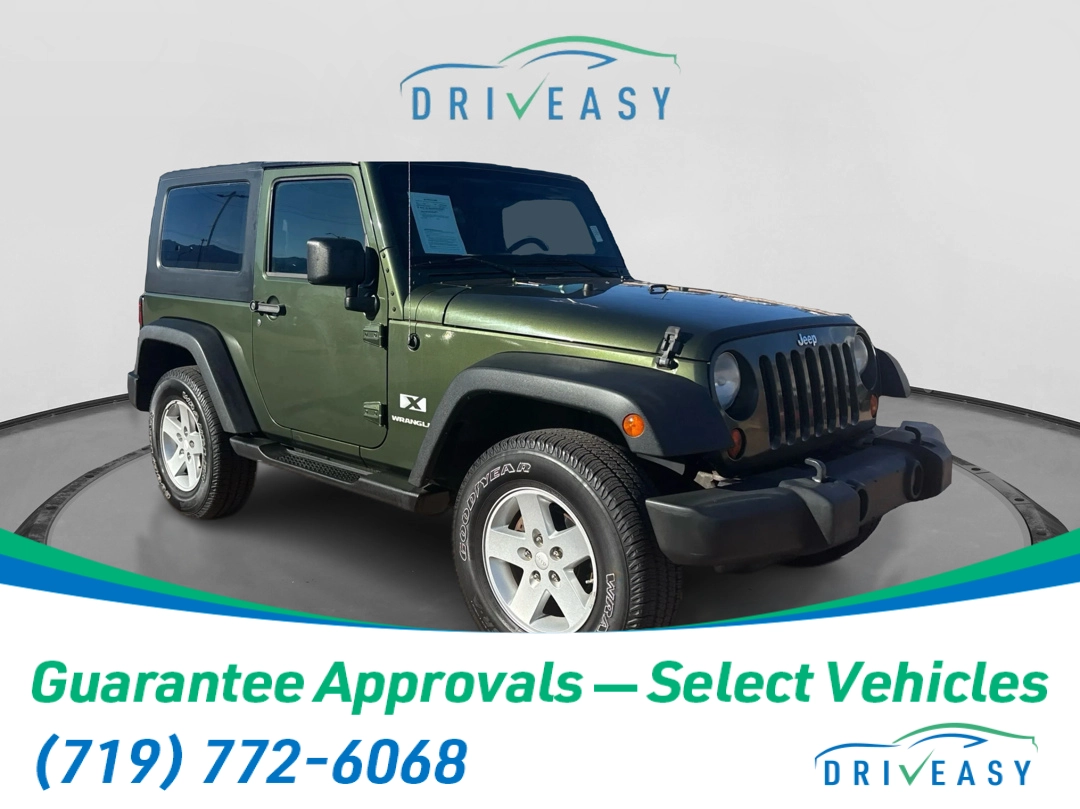 2008 Jeep Wrangler X's photo