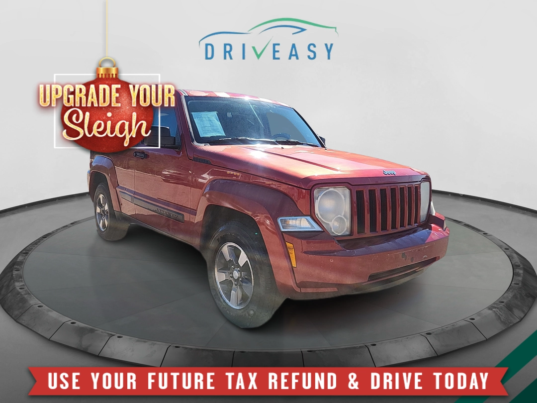 2008 Jeep Liberty Sport