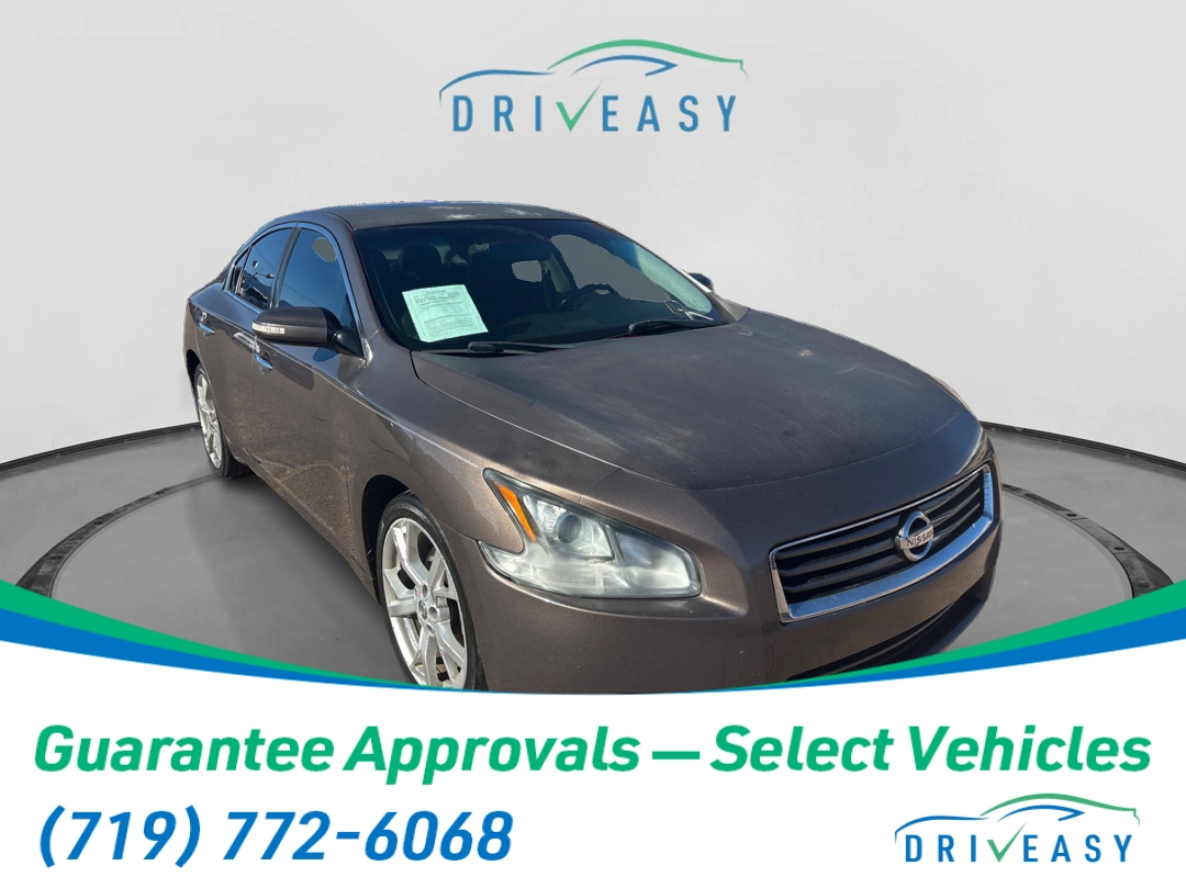 2012 Nissan Maxima SV's photo