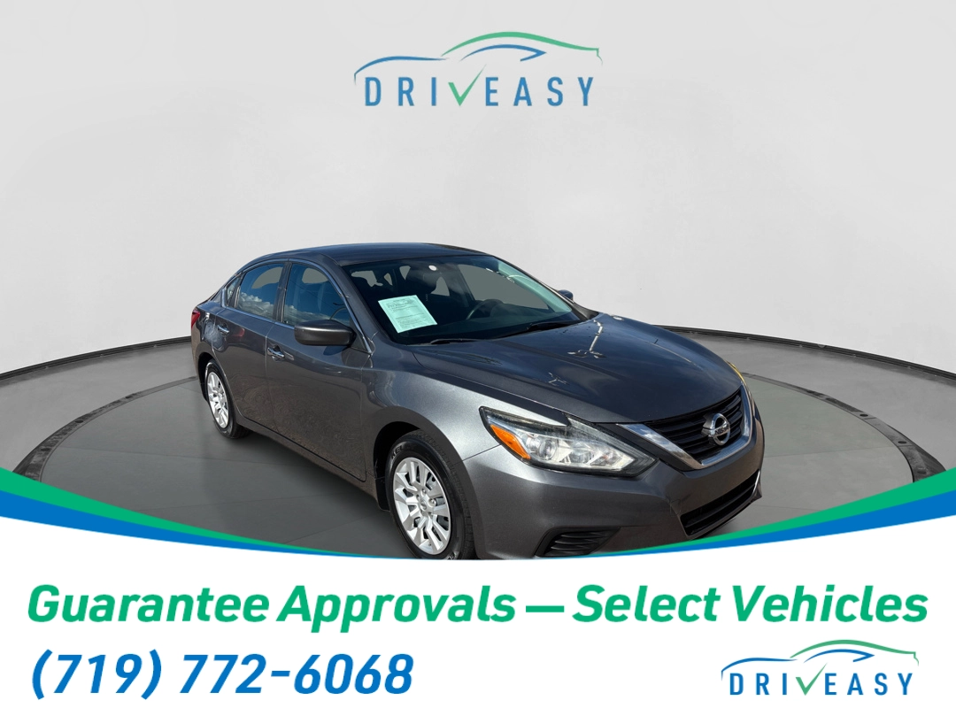 2016 Nissan Altima S's photo