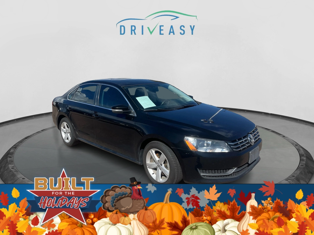 2013 Volkswagen Passat SE