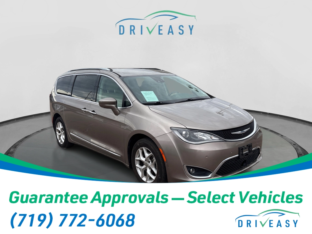 2018 Chrysler Pacifica Touring L Plus