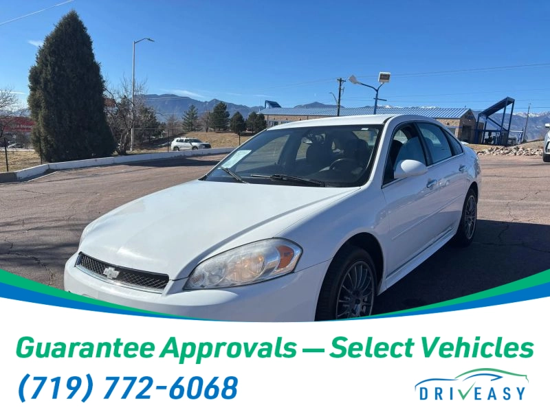 2013 Chevrolet Impala LTZ