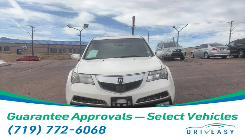 2011 Acura MDX Advance and Entertainment Package