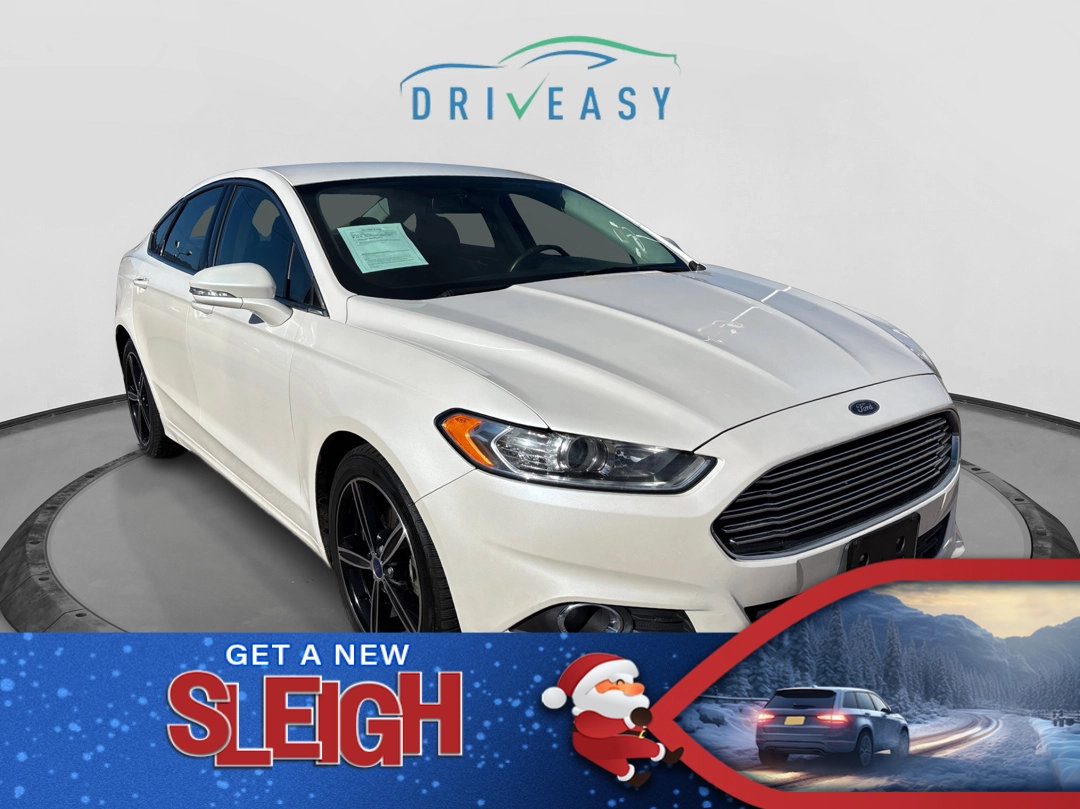 2016 Ford Fusion SE's photo