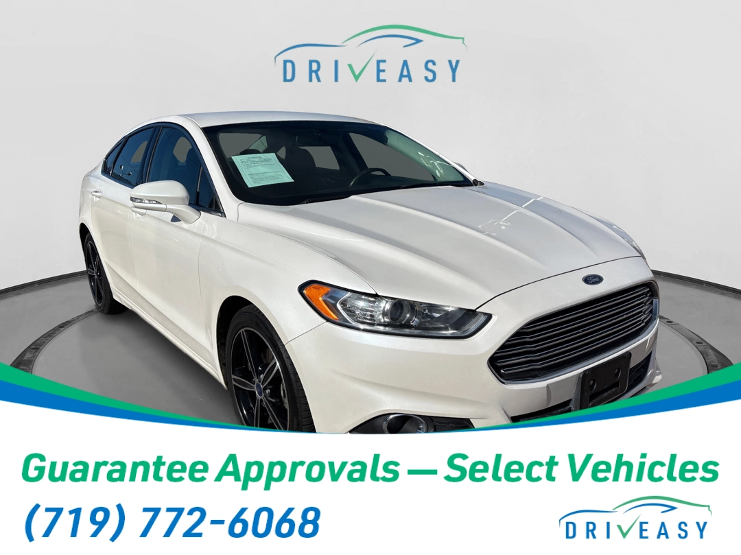 2016 Ford Fusion SE's photo