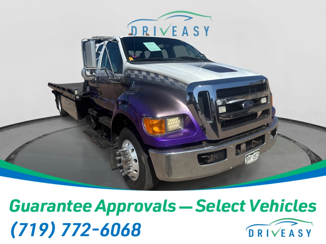 2012 Ford F-650's photo