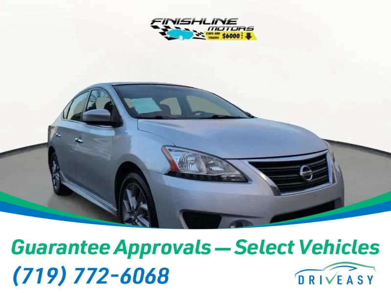 2013 Nissan Sentra SR's photo