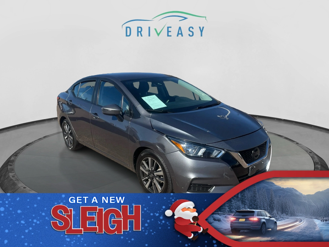 2021 Nissan Versa Sedan SV