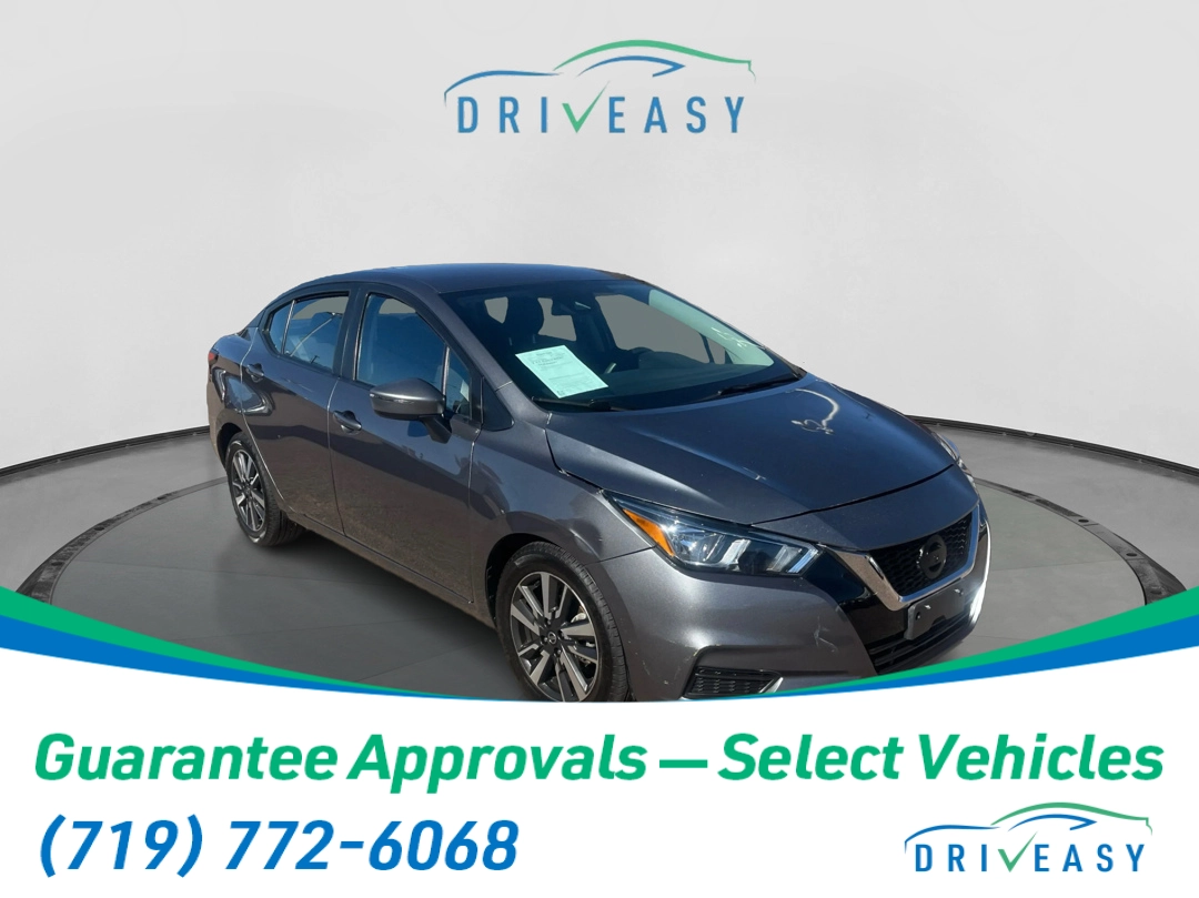 2021 Nissan Versa Sedan SV's photo