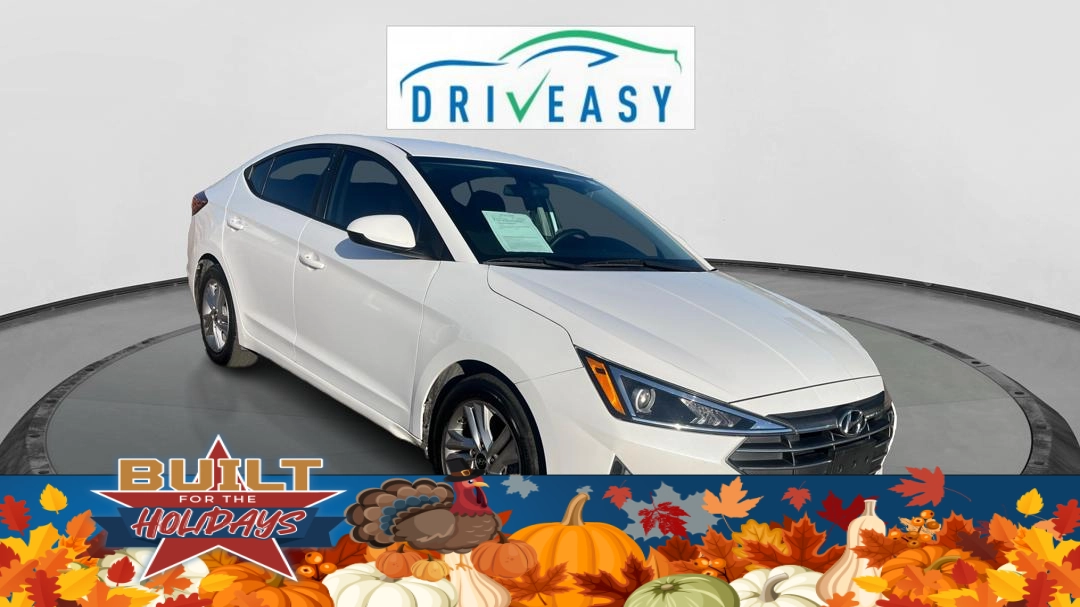 2020 Hyundai Elantra SEL