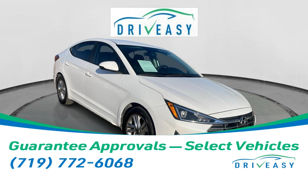 2020 Hyundai Elantra SEL's photo