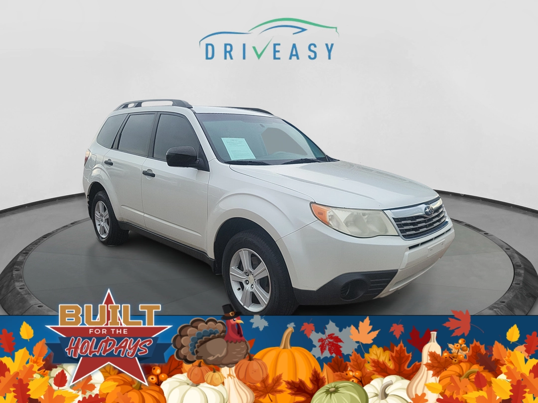 2010 Subaru Forester X
