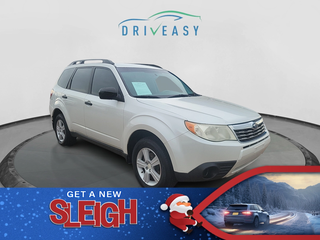 2010 Subaru Forester X's photo