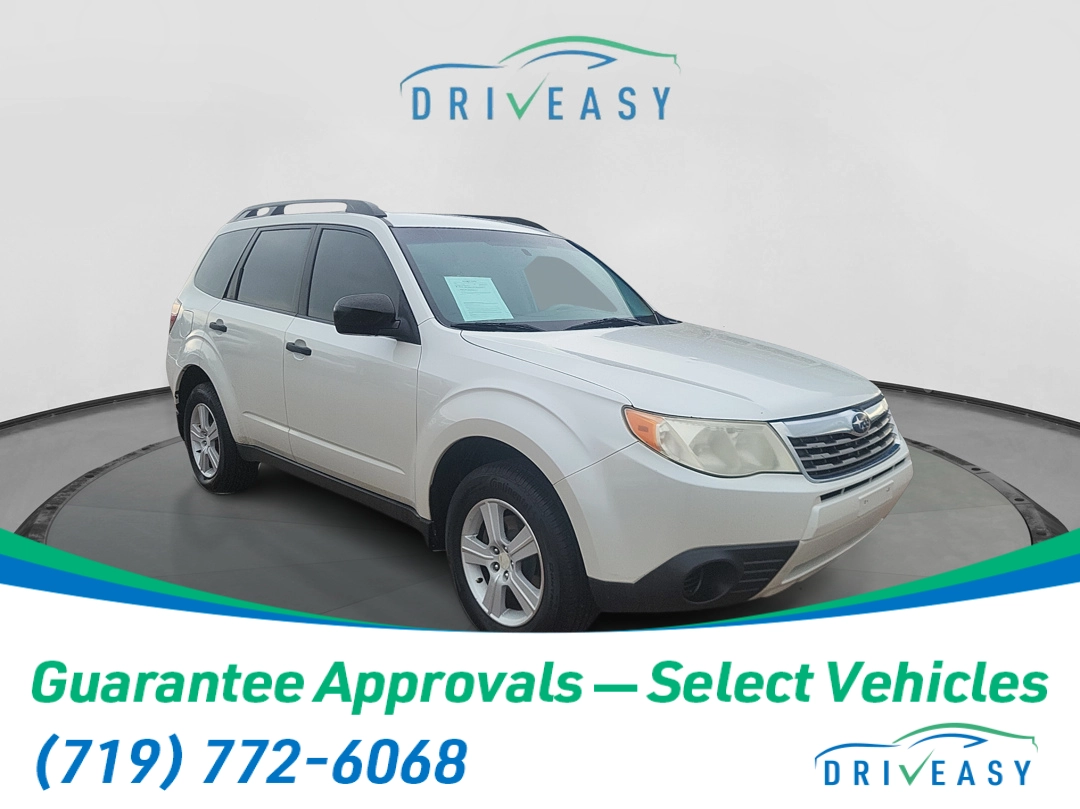 2010 Subaru Forester X's photo