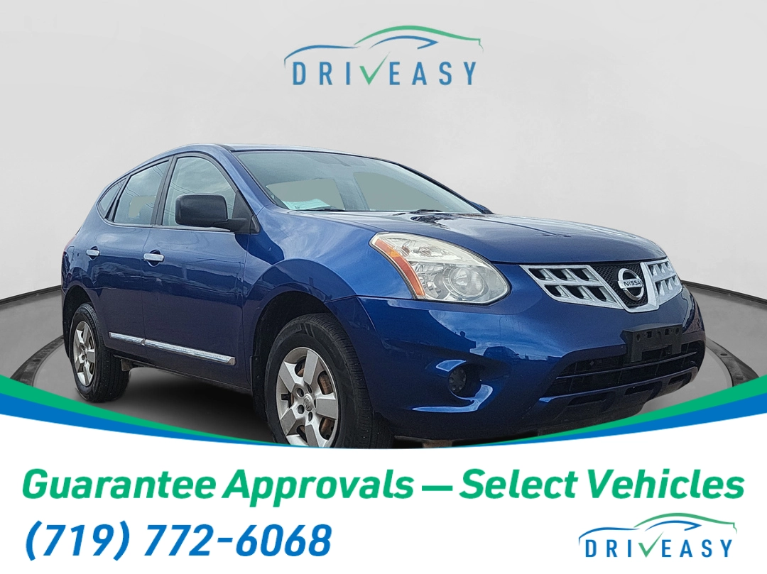 2011 Nissan Rogue S's photo