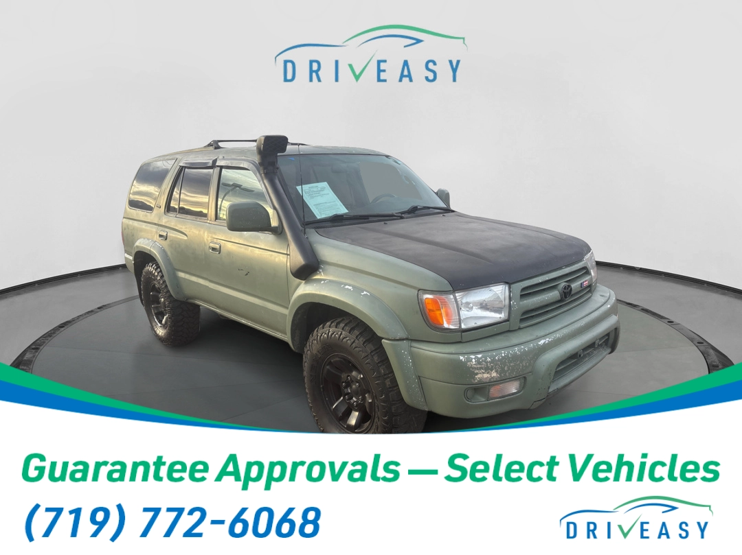 2000 Toyota 4Runner SR5's photo