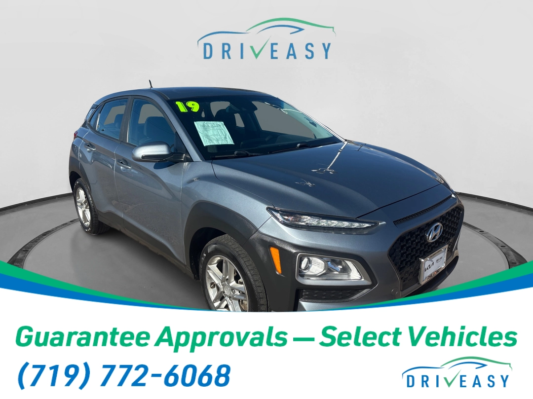 2019 Hyundai Kona SE's photo