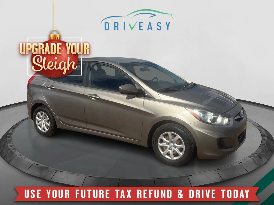 2012 Hyundai Accent GS