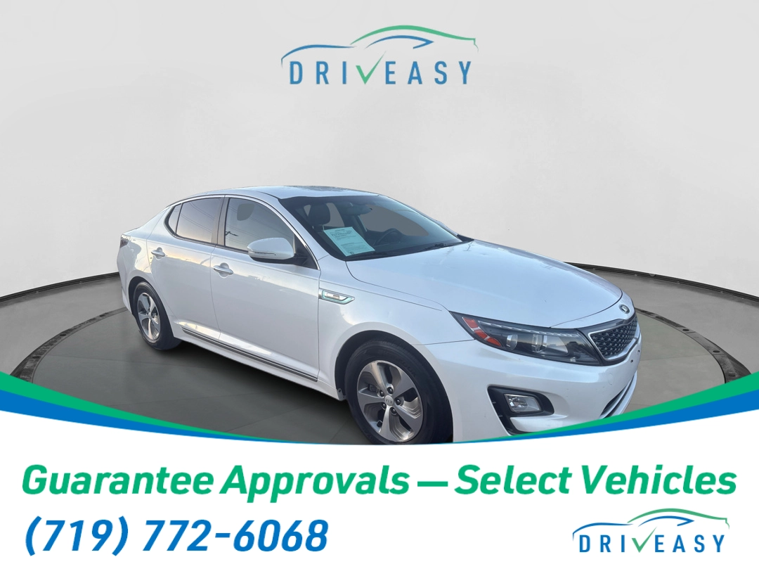 2015 Kia Optima LX Hybrid