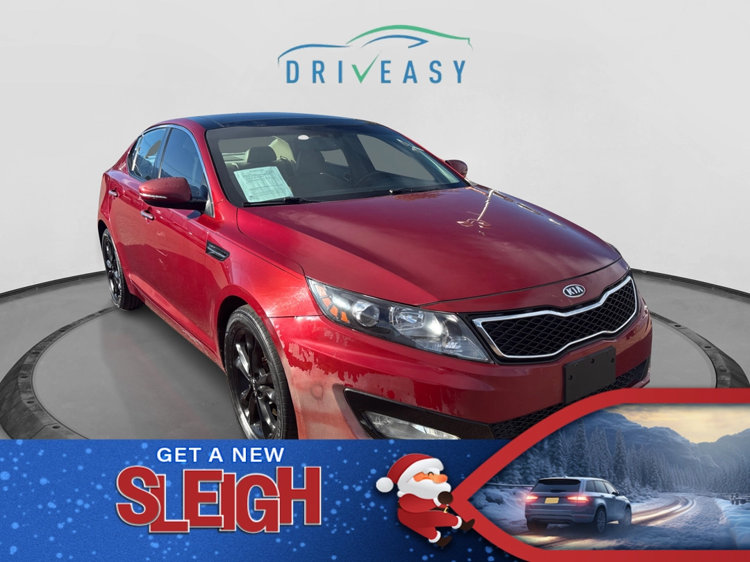 2011 Kia Optima EX's photo