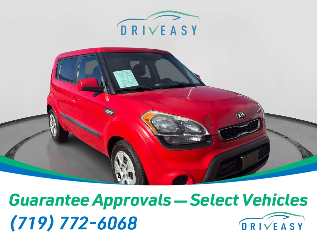 2013 Kia Soul Base's photo