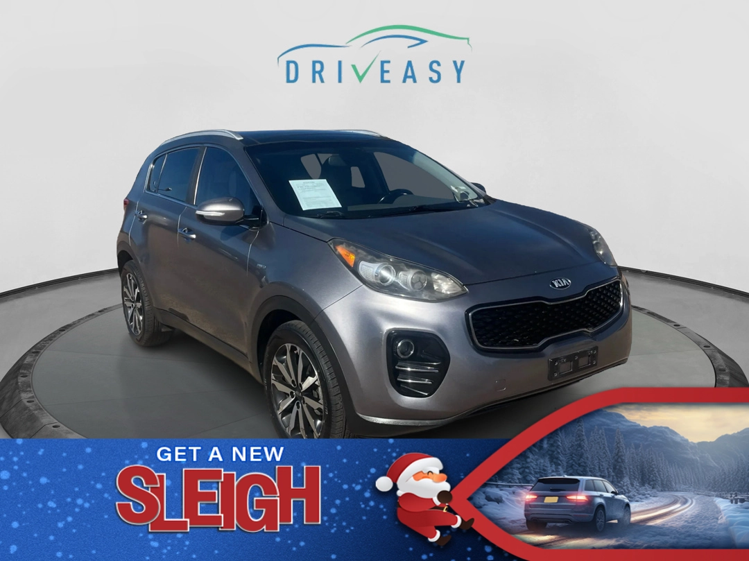 2017 Kia Sportage EX