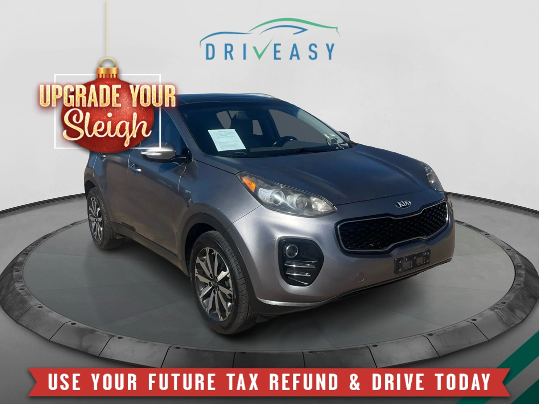 2017 Kia Sportage EX