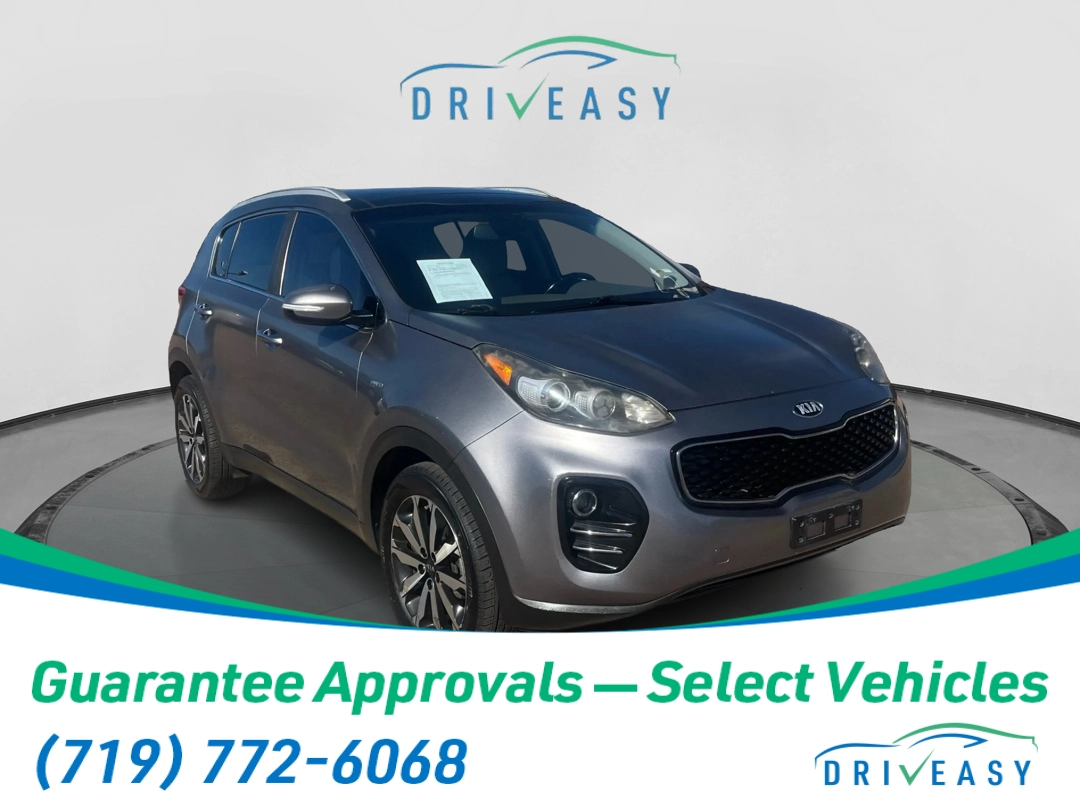 2017 Kia Sportage EX's photo