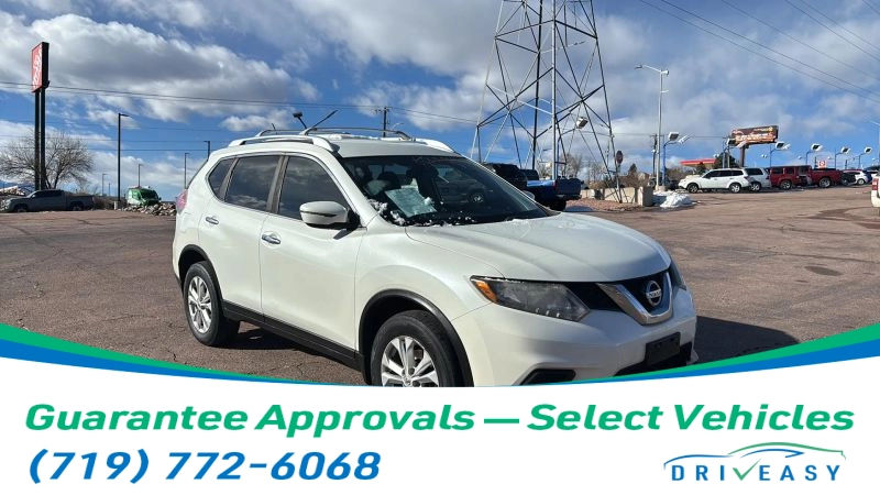 2016 Nissan Rogue SV