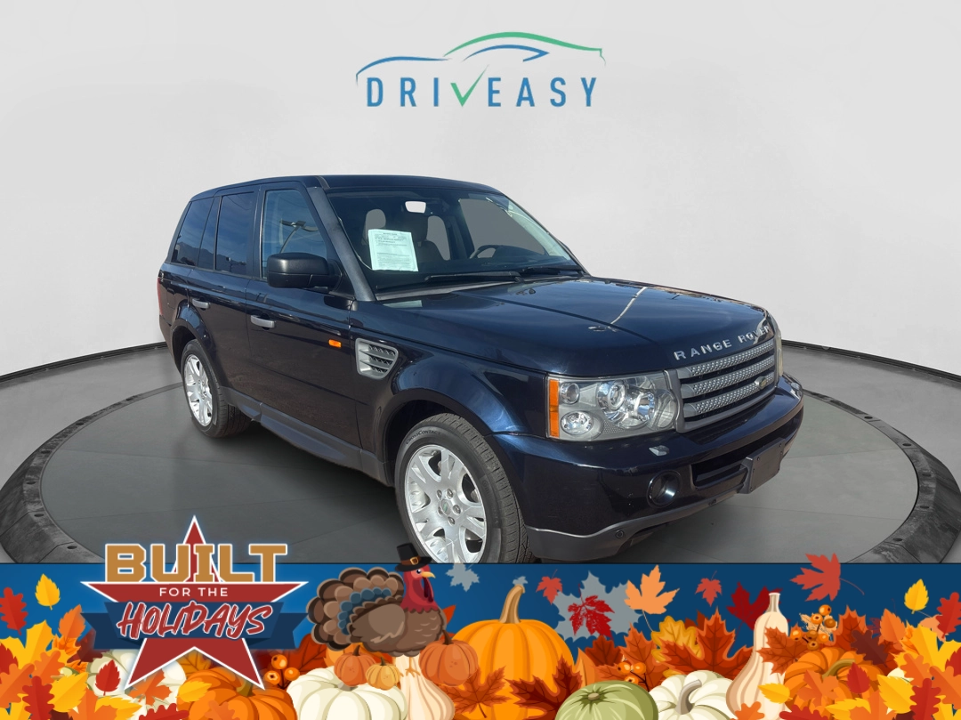 2006 Land Rover Range Rover Sport HSE
