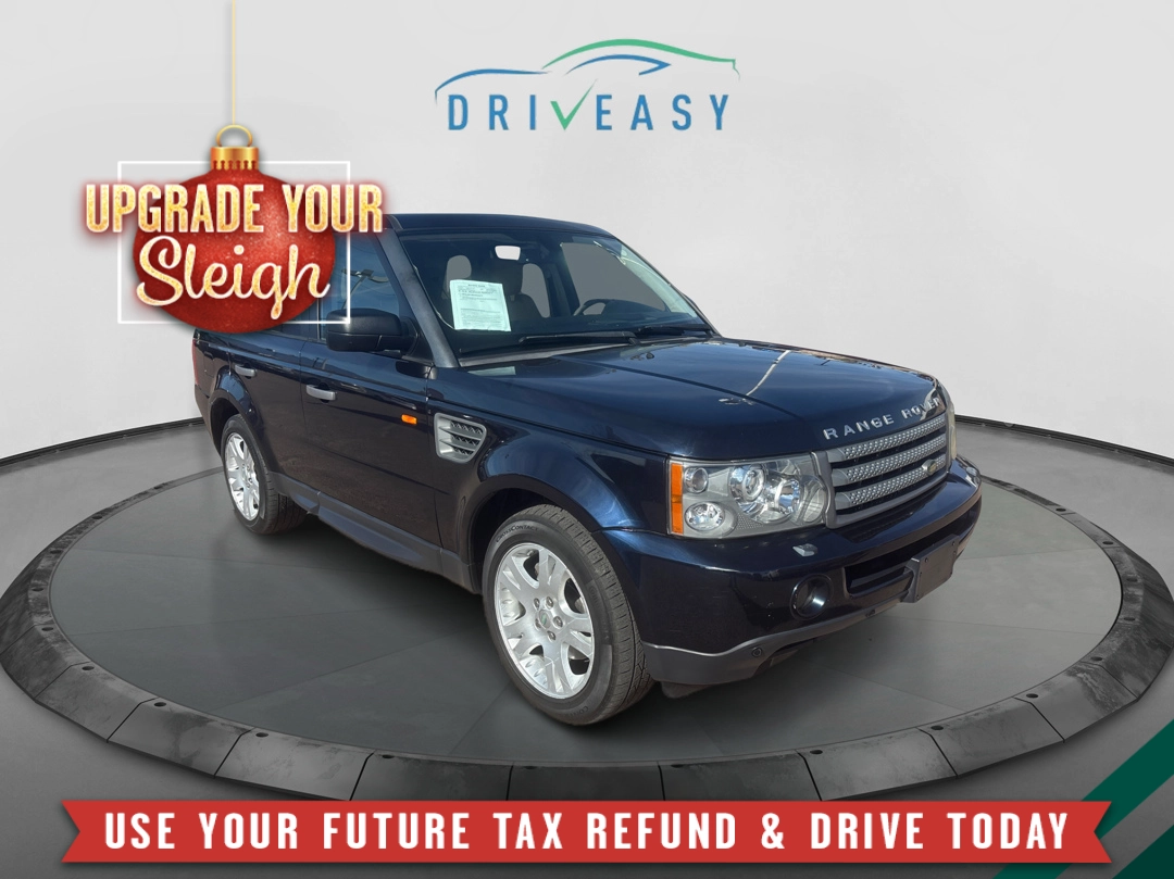 2006 Land Rover Range Rover Sport HSE