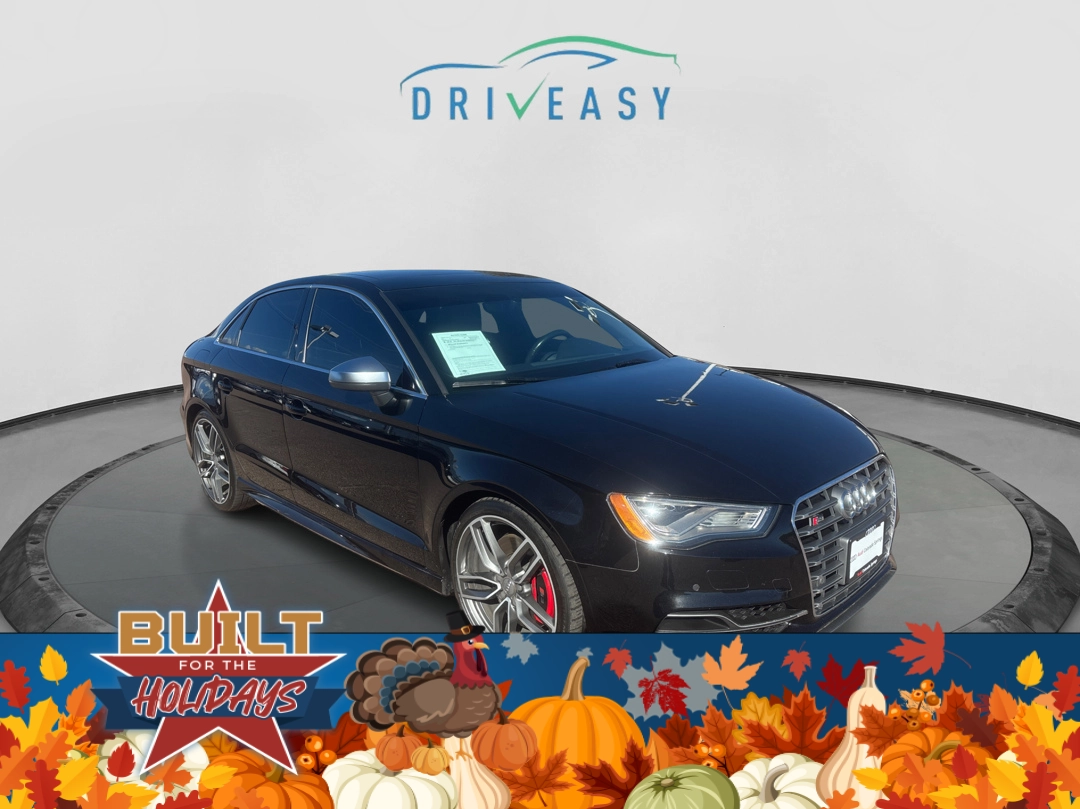 2016 Audi S3 Premium Plus