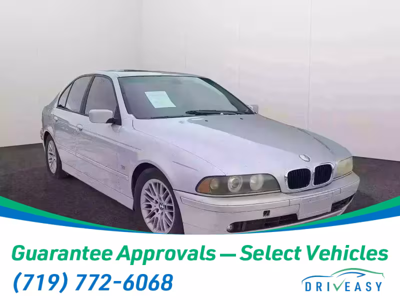2001 BMW 5 Series 530i's photo
