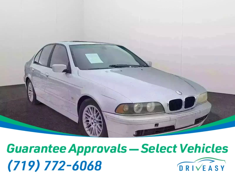 2001 BMW 5 Series 530i