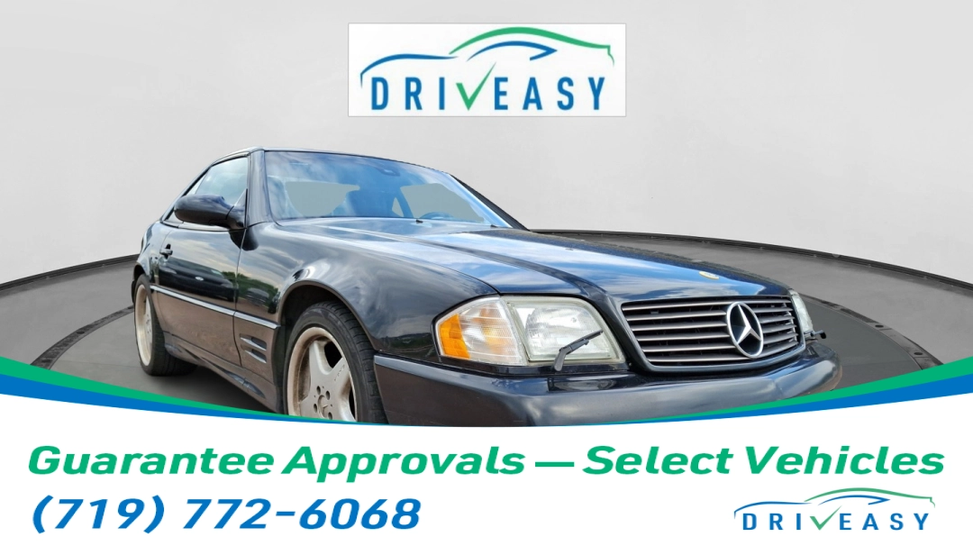 2001 Mercedes-Benz SL-Class SL500's photo