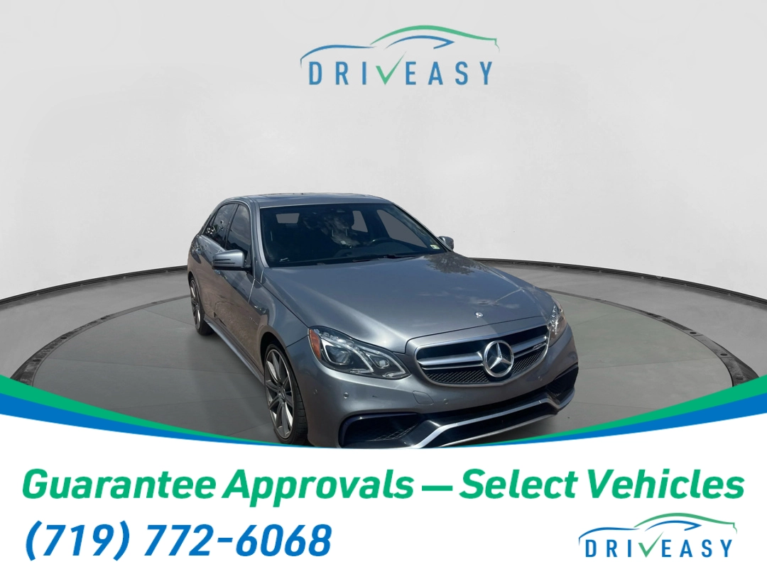 2015 Mercedes-Benz E-Class E63 AMG's photo