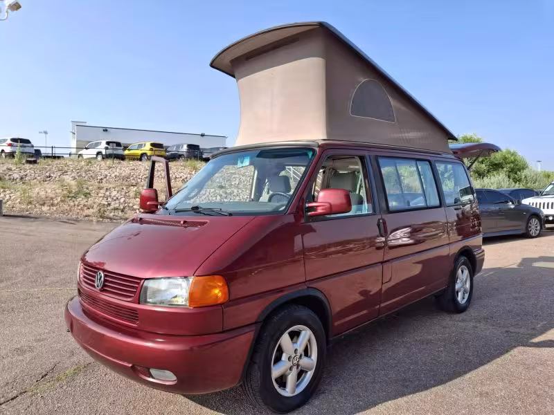 2001 Volkswagen Eurovan - WV2NB47051H105697 - Image #4
