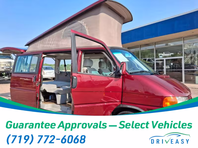 2001 Volkswagen Eurovan - WV2NB47051H105697 - Image #2