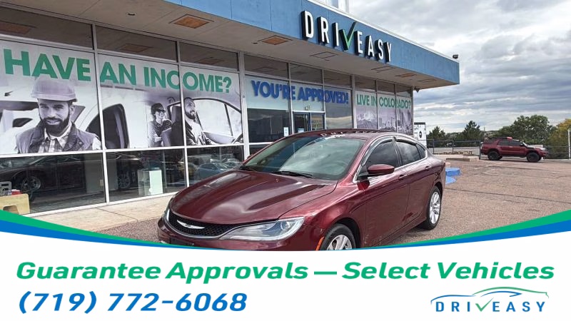 2016 Chrysler 200