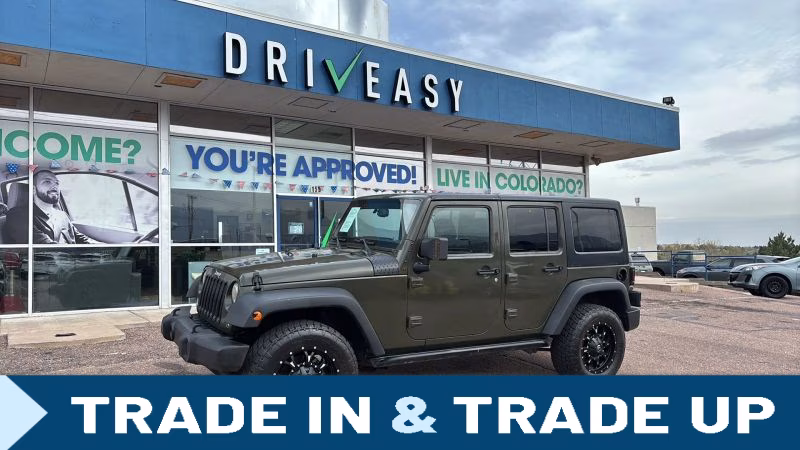 2015 Jeep Wrangler Unlimited