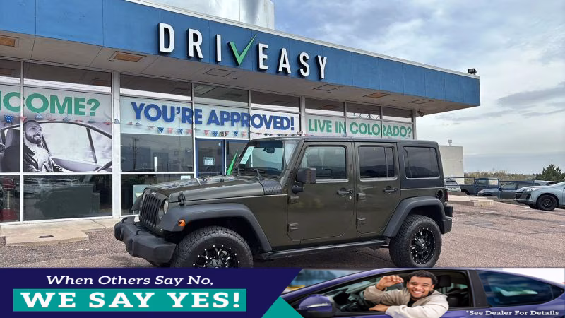 2015 Jeep Wrangler Sport's photo