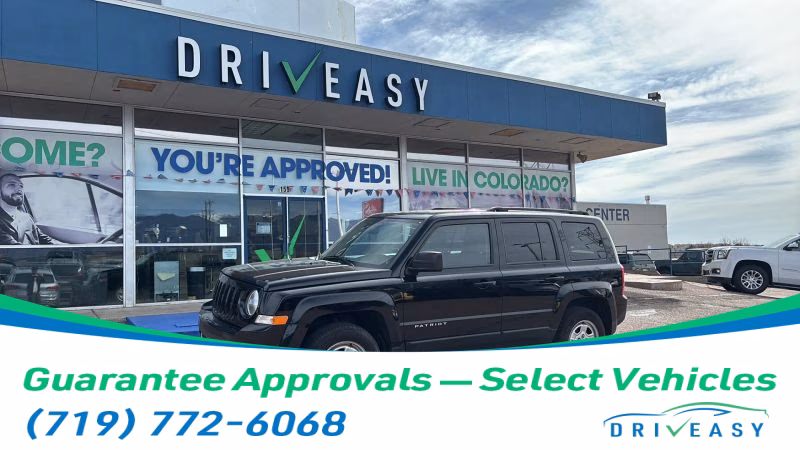 2016 Jeep Patriot Sport